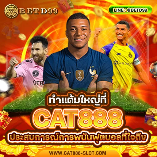 CAT888 - แทงบอล